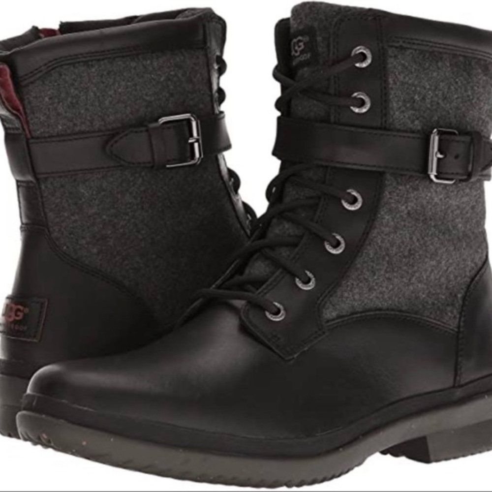 UGG combat boots